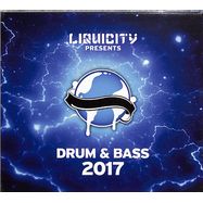 Front View : Various Artists - LIQUICITY DRUM & BASS 2017 (CD + MP3) - Liquicity Records / LIQUICITYCOMP010