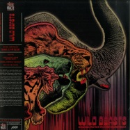 Front View : Daniele Patucchi - WILD BEASTS O.S.T. (LTD GREEN 180G LP) - Death Waltz / dw104