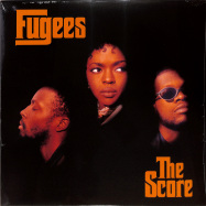 Front View : The Fugees - THE SCORE (180G 2LP) - Columbia / 88985434501