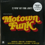 Front View : Various Artists - MOTOWN FUNK (RED 2X12 LP + MP3) - Island / 5375520