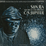 Front View : SUN RA - ON JUPITER (2018 REPRESS) (LP) - Art Yard / ARTYARD-444-COSMO EPIC