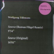 Front View : Wolfgang Tillmans - SOURCE (ROMAN FLUEGEL REMIXES) - Fragile / Fragile07