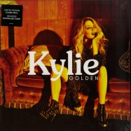 Front View : Kylie Minogue - GOLDEN (LTD CLEAR LP + MP3) - BMG / 4050538360806