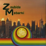 Front View : Zoubida Mebarki - LOVE IS FIRE (LP) - Magic Funk  / MCFK4001