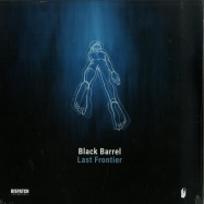 Front View : Black Barrel - LAST FRONTIER LP (TURQUOISE & BLACK 2X12 LP) - Dispatch / DISBBLP001