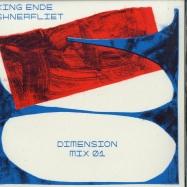 Front View : King Ende Shneafliet - DIMENSION MIX 01 - ARTIFICIAL DANCE / AD004