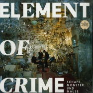 Front View : Element Of Crime - SCHAFE, MONSTER UND MAEUSE (2X12 LP) - Universal / 602567887034