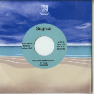 Front View : 5th Degree - YOU GOT ME HYPNOTIZED (7 INCH) - Backatcha Records / BK012