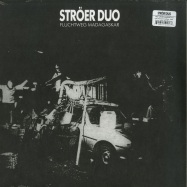Front View : Stroer Duo - FLUCHTWEG MADAGASKAR (LP) - Dark Entries / DE230
