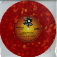Front View : DJ Sausage Fingaz - KNOCKOUTS VOL 2 (RED & YELLOW 7 INCH) - Knockouts / KNOCK-02