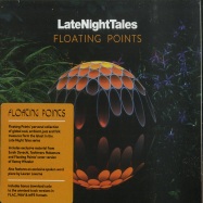 Front View : Floating Points - LATE NIGHT TALES (CD, MIXED+DOWNLOAD CODE) - Night Time Stories / ALNCD52