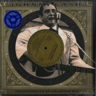 Front View : Johnny Cash - THE ORIGINAL U.S. EP COLLECTION VOL. 3 (LTD WHITE 10 INCH) - Reel to Reel / CASHEP3 / 8937006