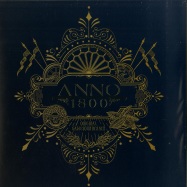 Front View : Dynamedion - ANNO 1800: ORIGINAL GAME SOUNDTRACK (LTD 180G 2LP + MP3) - Black Screen Records / BSR031 /  00129423