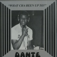 Front View : Dante - WHAT CHA BEEN UP TO? (7 INCH) - Palace Outfitters / PAL 001