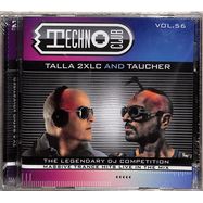 Front View : Mixed By Talla 2XLC & Taucher - TECHNO CLUB VOL.56 (2CD) - ZYX / ZYX 82968-2