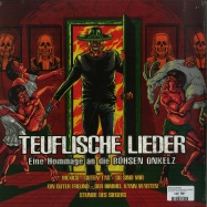 Front View : Various Artists - TEUFLISCHE LIEDER - EINE HOMMAGE AN DIE BHSEN ONKEL (LTD RED LP) - Metal Bastard Enterprises / MB 114