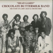 Front View : Chocolate Buttermilk Band - HEAD GAMES (THE STORY OF LARRY AKLES & CBM RECORDS, 2LP) - Past Due / PASTDUEDLP010
