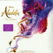Front View : Various Artist - ALADDIN: THE SONGS  - O.S.T. (LP) - Walt Disney Records / 8741983