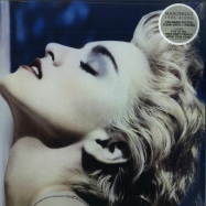 Front View : Madonna - TRUE BLUE (LP, 180 G /CRYSTAL CLEAR VINYL) - Rhino / 0349784932
