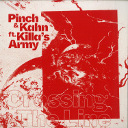 Front View : Pinch & Kahn Ft. Killas Army - CROSSING THE LINE - Tectonic / TEC109