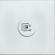 Front View : Roman Rauch - PIZZA & TRUMPETS - Live Is For Living / LIFL005
