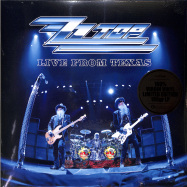 Front View : ZZ Top - LIVE FROM TEXAS (180G 2LP) - Earmusic Classics / 0213374EMX