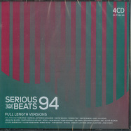 Front View : Various Artist - SERIOUS BEATS 94 (4XCD) - Serious Beats / 541900CD