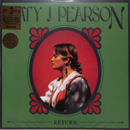 Front View : Katy J Pearson - RETURN (LTD RED LP + MP3) - Heavenly Recordings / HVNLP180C / 39227181