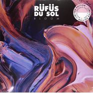 Front View : Rufus Du Sol - BLOOM (2LP, PINK & WHITE) - Sweat It Out / SWEATSV015