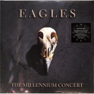 Front View : Eagles - THE MILLENNIUM CONCERT (2LP) 180g - Rhino / 0349784549