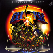 Front View : Elements Of Life - ECLIPSE (PART TWO) (2LP) - Vega Records  / VR207