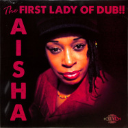 Front View : Aisha - THE FIRST LADY OF DUB!! (LP) - Ariwa Sounds / 23768