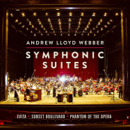 Front View : Andrew Lloyd Webber Orchestra - SYMPHONIC SUITES (2LP) - Universal / 3831720
