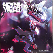 Front View : Neil J & Daniel Wilkins - AERIAL_KNIGHTS NEVER YIELD O.S.T. (2LP) - Black Screen / BSR053 / 00144833