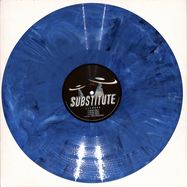 Front View : Rub A Dub - THEORY (BLUE MARBLED 180G / VINYL ONLY) - Substitute Records / SUBRECS001