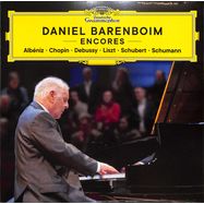 Front View : Daniel Barenboim - ENCORES - SCHUBERT/SCHUMANN/LISZT/CHOPIN - Deutsche Grammophon / 002894861936