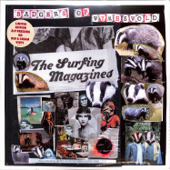 Front View : The Surfing Magazines - BADGERS OF WYMESWORD (RED & CREAM 2LP) - MOSHI MOSHI / MOSHILP112