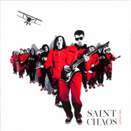 Front View : Saint Chaos - SEEING RED (LP, RED COLOURED VINYL) - OMN LABEL SERVICES / OMN21626