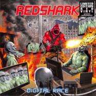 Front View : Redshark - DIGITAL RACE (LTD RED LP) - Listenable Records / 1084623LIR