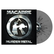 Front View : Macabre - MURDER METAL (LTD.LP / GREY W / BLACK SPLATTER) - Nuclear Blast / NBA5261-7