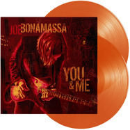 Front View : Joe Bonamassa - YOU AND ME (REMASTER 2LP 180 GR.ORANGE VINYL) - Mascot Label Group / PRD718512