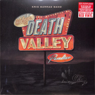 Front View : Kris Barras Band - DEATH VALLEY PARADISE (RED TRANSPARENT LP) - Mascot Label Group / M76631