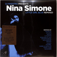Front View : Nina Simone / DJ Maestro - LITTLE GIRL BLUE REMIXED (180G 2LP) - Music On Vinyl / MOVLP1571 / 10836031