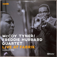 Front View : McCoy Tyner / Freddie Hubbard Quartet - LIVE AT FABRIK HAMBURG 1986 (180G 3LP) - Jazzline / 78100