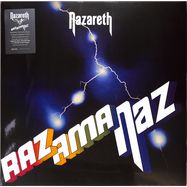 Front View : Nazareth - RAZAMANAZ (YELLOW LP) - BMG / 405053880143