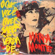 Front View : Marisa Monte - O QUE VOCE QUER SABER DE VERDADE (LP) - POLYSOM / 334851 