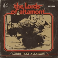 Front View : The Lords Of Altamont - THE LORDS TAKE ALTAMONT (LP) - Heavy Psych Sounds / 00154257