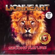 Front View : Lionheart - SECOND NATURE (LTD.LP / GOLD COLOURED VINYL) - Metalville / MV0301-V
