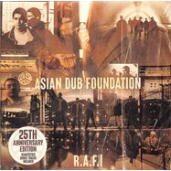 Front View : Asian Dub Foundation - R.A.F.I.(25TH ANNIVERSARY EDITION) (2LP) - X-ray Production / 23715