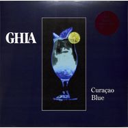 Front View : Ghia - CURACAO BLUE (LP) - The Outer Edge / TAC-014